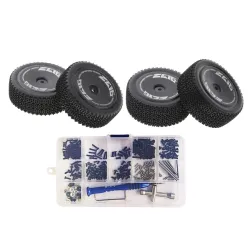 1:14 Wltoys 144001 RC car - śruby / nakrętki / opony / klucz imbusowy - części zamienneR/C Samochód