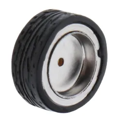 1/64 - gemodificeerde wielen - rubberen banden met assen / eindkappen - voor RC auto's - 4 stuksR/C Auto