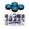 Śruby / nakrętki / opony / klucze - do samochodu Wltoys 1/14 144001 RC - 320 sztukR/C Samochód