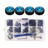 Śruby / nakrętki / opony / klucze - do samochodu Wltoys 1/14 144001 RC - 320 sztukR/C Samochód