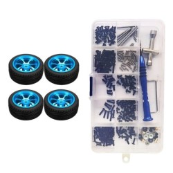 Screws / nuts / tires / wrenches - for Wltoys 1/14 144001 RC car - 320 piecesR/C car