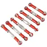 Metalllänkageservo - dragstångsstyrande dragstångssats - för WLtoys 144001 1/14 RC-bilar