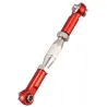 Coche R/CServo de enlace de metal - juego de barra de dirección de barra de tracción - para autos WLtoys 144001 1/14 RC