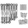 Metalen stuurservo - trekstang stuurstang set - voor WLtoys 144001 1/14 RC auto'sR/C Auto