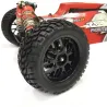 Opony do kół - 75mm - ulepszona wersja - do samochodów Wltoys 144001 MN99S MN90 MN86 RC - 4 sztukiR/C Samochód