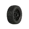 Opony do kół - 75mm - ulepszona wersja - do samochodów Wltoys 144001 MN99S MN90 MN86 RC - 4 sztukiR/C Samochód