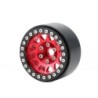 Beadlock wheel hub - rims - aluminum alloy - 1.9" / 2.2" - for 1/10 RC Crawler cars - 4 pieces