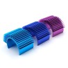 Motor cooling heat sink - top vented - for 1/10 RC car / RC boat
