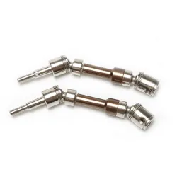 Wał napędowy opony - metalowy - do samochodu WLtoys FY-03 RCR/C Samochód