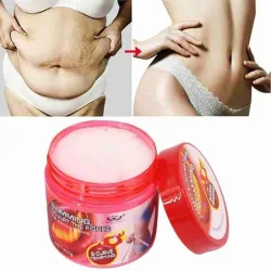 Slimming cream - fat burning - firming - lifting - anti-cellulite - hot chilli