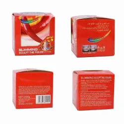 Slimming cream - fat burning - firming - lifting - anti-cellulite - hot chilli