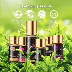 Rena naturliga eteriska oljor - för massage / bad / diffusorer - 28 stycken