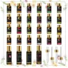 Rena naturliga eteriska oljor - för massage / bad / diffusorer - 28 stycken