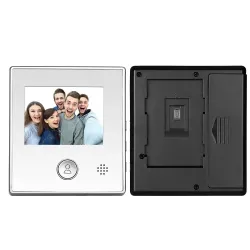 Doorbell - with camera - IR night vision - intercomSecurity cameras