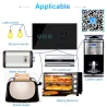 Slimme wandcontactdoos - lichtschakelaar - 1 - 3 gangs - WiFi / APP / afstandsbediening - Alexa - Google - HomeSchakelaars