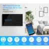 Slimme wandcontactdoos - lichtschakelaar - 1 - 3 gangs - WiFi / APP / afstandsbediening - Alexa - Google - HomeSchakelaars