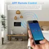 Slimme wandcontactdoos - lichtschakelaar - 1 - 3 gangs - WiFi / APP / afstandsbediening - Alexa - Google - HomeSchakelaars