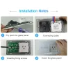 Slimme wandcontactdoos - lichtschakelaar - 1 - 3 gangs - WiFi / APP / afstandsbediening - Alexa - Google - HomeSchakelaars