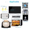 Slimme wandcontactdoos - lichtschakelaar - 1 - 3 gangs - WiFi / APP / afstandsbediening - Alexa - Google - HomeSchakelaars