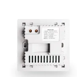 Delviz - wireless socket - Rj45 - USB - crystal glass panel - 220V - 300Mbps - wall WiFi router