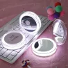 Mini makeup mirror - LED - micro USBMake-Up