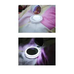 Mini makeup mirror - LED - micro USBMake-Up