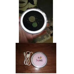 Mini makeup mirror - LED - micro USBMake-Up