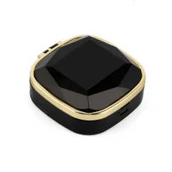 Mini makeup mirror - wIth LED light / sprayer - nano mistMake-Up