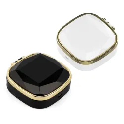 Mini make-up spiegel - met LED licht / sprayer - nano mistMake-Up
