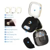 Mini makeup mirror - wIth LED light / sprayer - nano mistMake-Up
