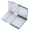 Makeup mirror - with 8 LED light - foldable