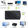 Adapter AV do VGA - konwerter RCA VGA - przełącznik - 1080P HDPrzełączniki HDMI
