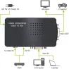 Adapter AV do VGA - konwerter RCA VGA - przełącznik - 1080P HDPrzełączniki HDMI