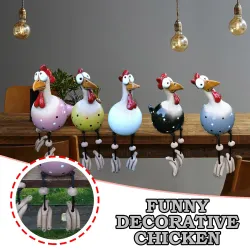 Grappige kip - kip - haan - tuin/gazon decoratieTuin