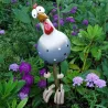 Grappige kip - kip - haan - tuin/gazon decoratieTuin
