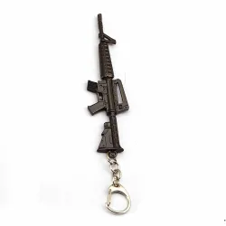 Metalowy brelok z pistoletem - 12 cmBreloczki Do Kluczy