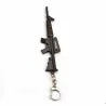 Metalowy brelok z pistoletem - 12 cmBreloczki Do Kluczy