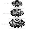 3D geometrische visie - optische illusie - antislip tapijt - matTapijten