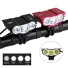 8000 lumen LED-T6 - fiets koplamp lamp - 4 mode zaklamp - accu en laderVerlichting
