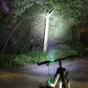 8000 lumens T6 LED - lampe frontale pour vélo - lampe torche 4 modes - batterie et chargeur