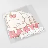 Baby On Board - śpiące dziecko - naklejka na samochódNaklejki