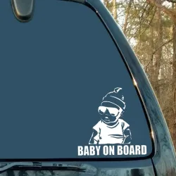 Baby On Board - autostickerStickers
