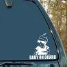 Baby On Board - Autoaufkleber