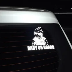 Baby On Board - autostickerStickers