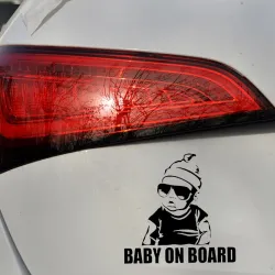 Baby On Board - Autoaufkleber