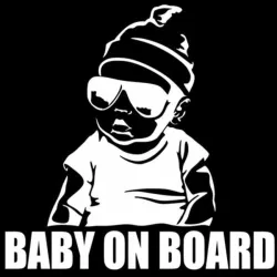 Baby On Board - autostickerStickers
