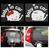 Baby In Car - naklejka na samochódNaklejki