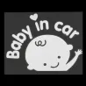 Baby In Car - naklejka na samochódNaklejki