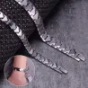 Tungsten magnetische armband - gezondheidsenergie - unisexArmbanden