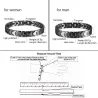 Wolfram Magnetarmband - Gesundheitsenergie - Unisex